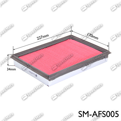 Воздушный фильтр SPEEDMATE SM-AFS005
