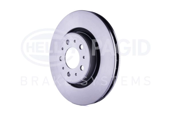 Тормозной диск HELLA/BEHR/PAGID 8DD 355 106-131