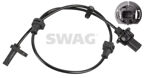 Датчик частота вращения колеса SWAG 33 10 5094