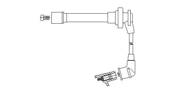 Провод зажигания BREMI 718/36