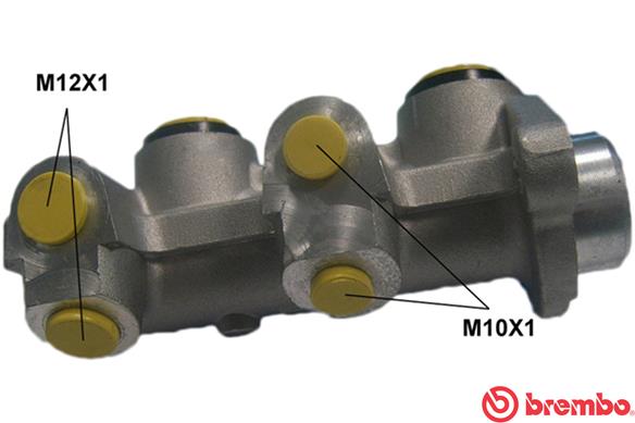 Главный тормозной цилиндр BREMBO M 59 031