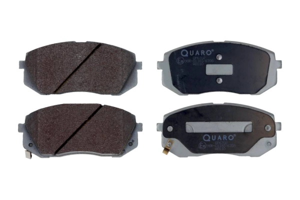 Комплект тормозных колодок дисковый тормоз QUARO QP6702