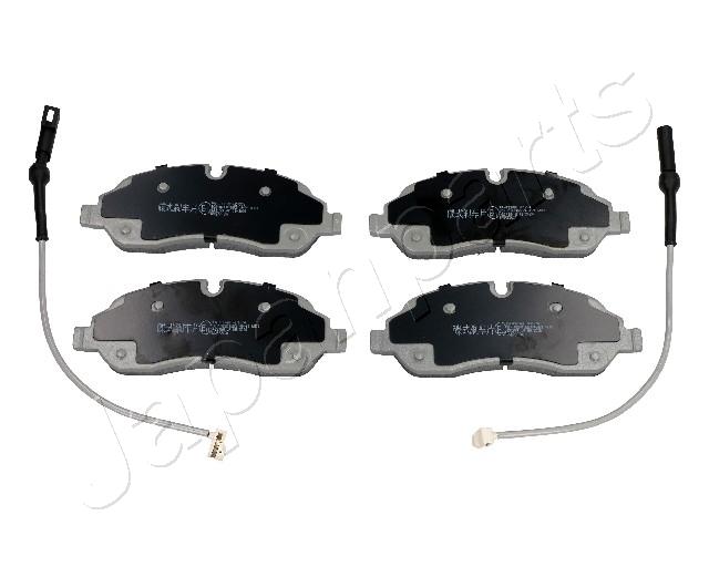 Комплект тормозных колодок дисковый тормоз JAPANPARTS PA-0320AF