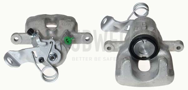 Тормозной суппорт BUDWEG CALIPER 344327