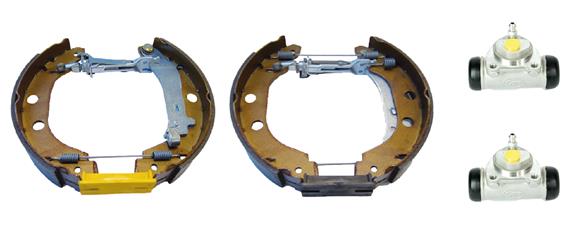 Комплект тормозных колодок BREMBO K 68 064