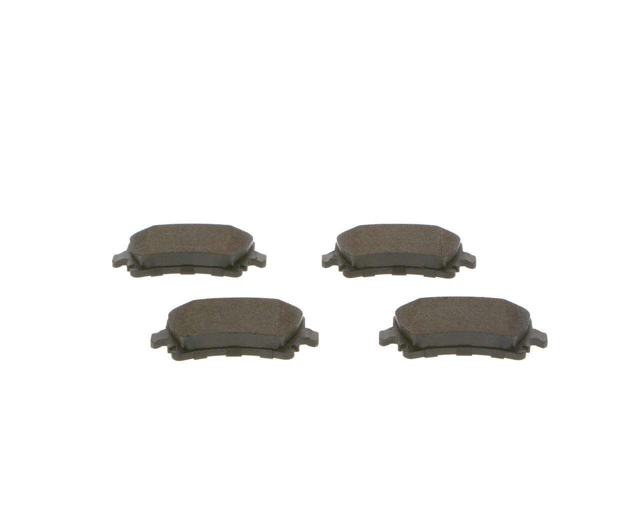 Комплект тормозных колодок дисковый тормоз BOSCH 0 986 495 413