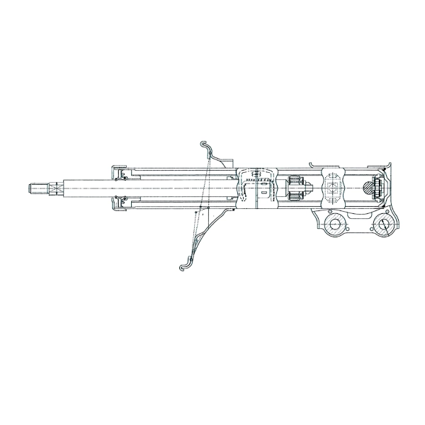 Амортизатор CTR GY0607G