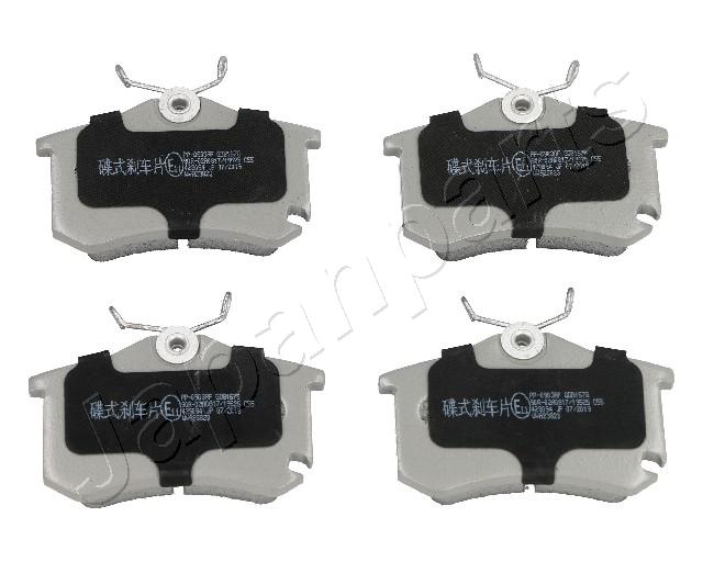 Комплект тормозных колодок дисковый тормоз JAPANPARTS PP-0903AF