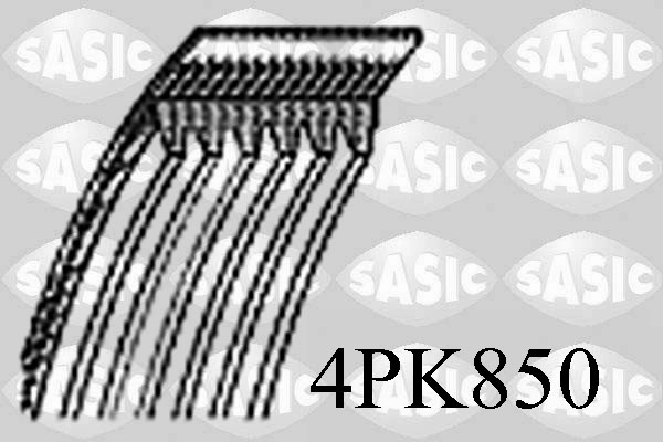 Поликлиновой ремень SASIC 4PK850