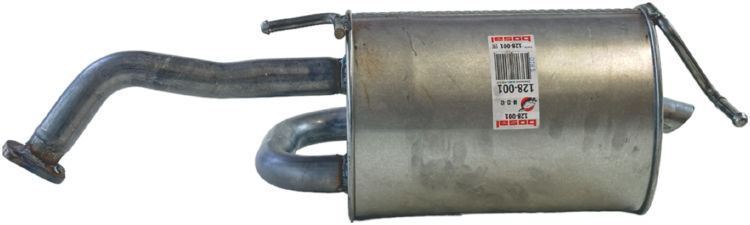 Глушитель выхлопных газов конечный BOSAL 128-001