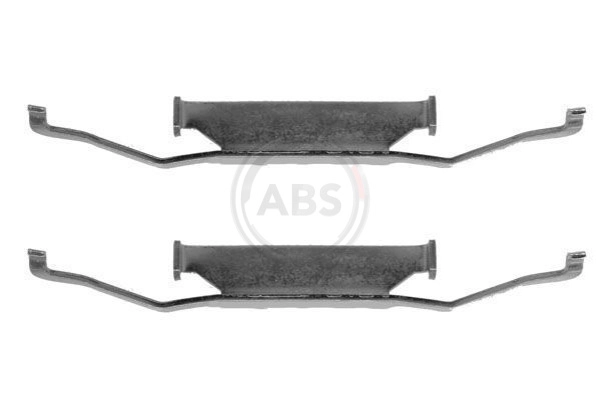 Комплектующие колодки дискового тормоза A.B.S. 1054Q