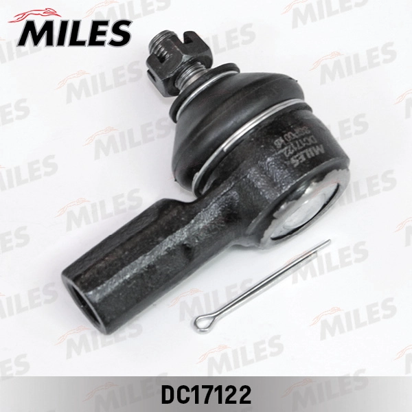 Наконечник поперечной рулевой тяги MILES DC17122