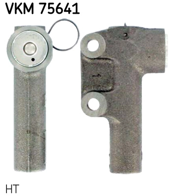 Натяжной ролик ремень грм SKF VKM 75641