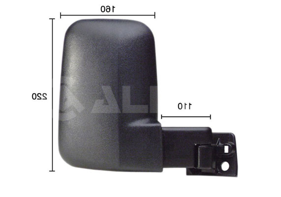 Наружное зеркало ALKAR 9262961