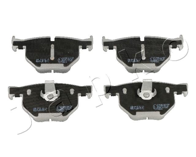 Комплект тормозных колодок дисковый тормоз JAPKO 510111