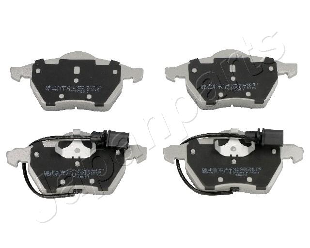 Комплект тормозных колодок дисковый тормоз JAPANPARTS PA-0927AF