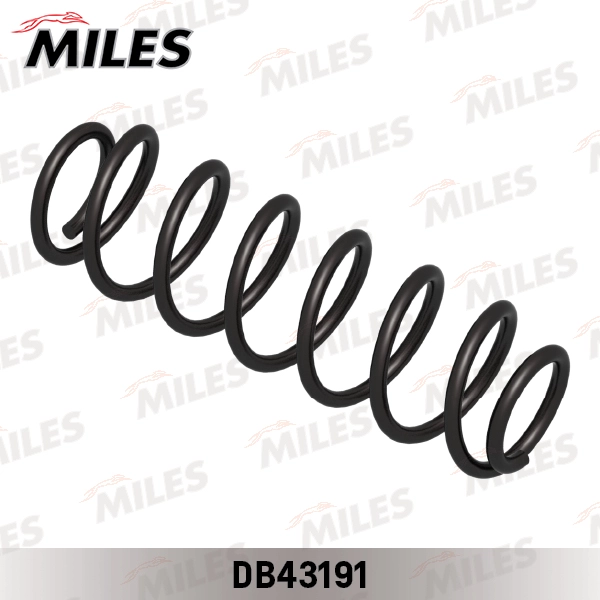 Пружина ходовой части MILES DB43191