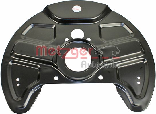 Отражатель диск тормозного механизма METZGER 6115112