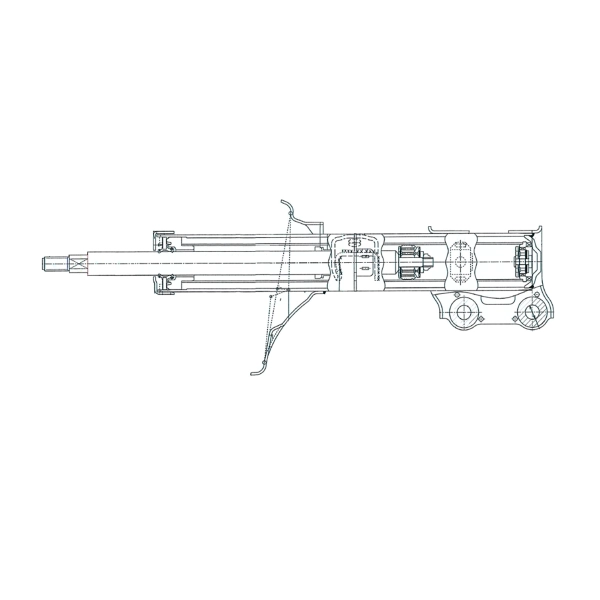 Амортизатор CTR GY0621G
