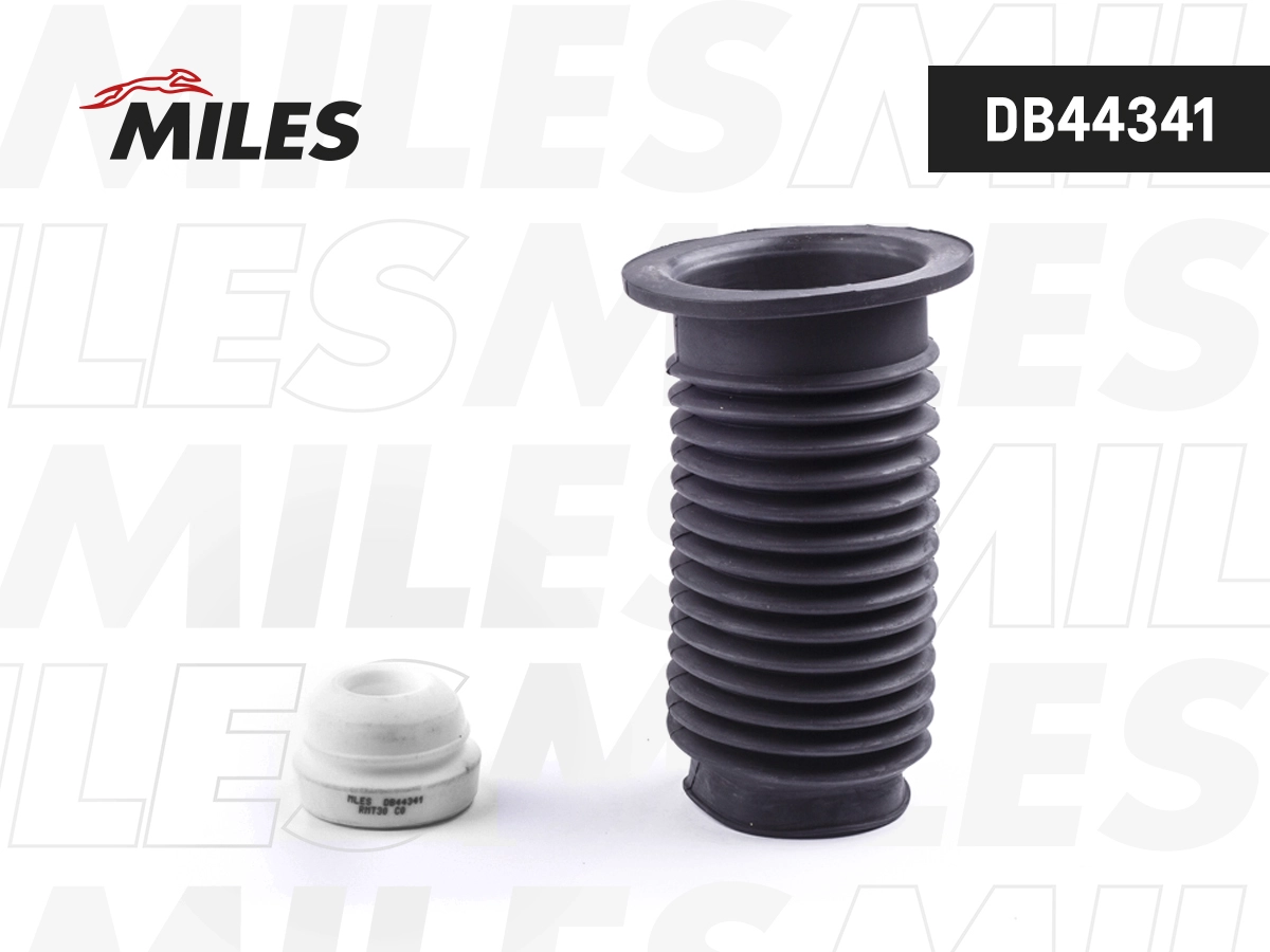 Пылезащитный комплект амортизатор MILES DB44341