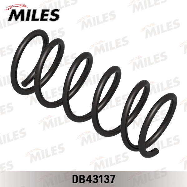 Пружина ходовой части MILES DB43137