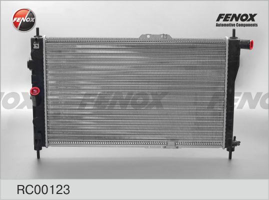 Радиатор охлаждение двигателя FENOX RC00123