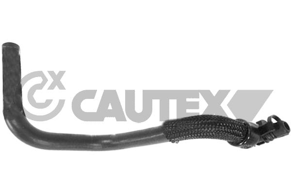 Шланг радиатора CAUTEX 770477