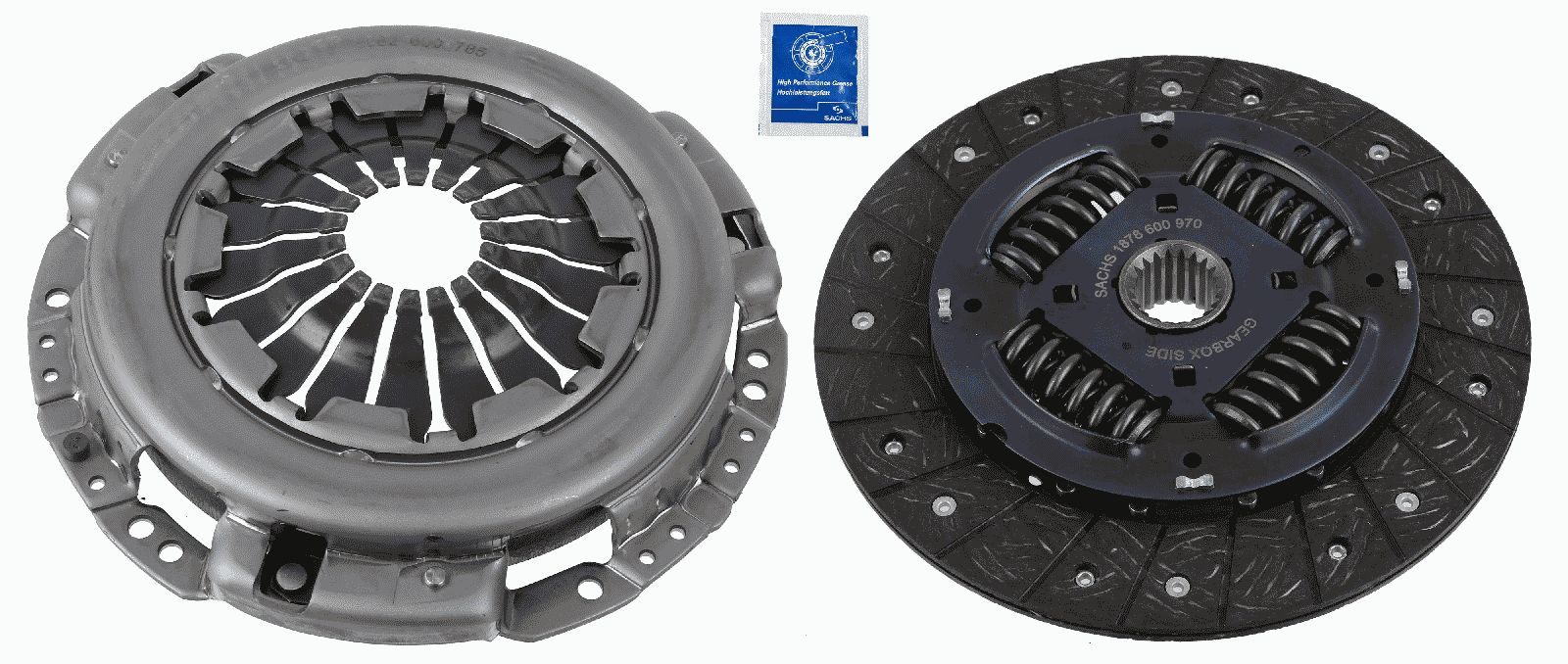 Комплект сцепления SACHS 3000 950 845