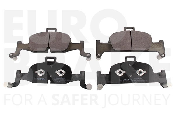 Комплект тормозных колодок дисковый тормоз EUROBRAKE 55022247122
