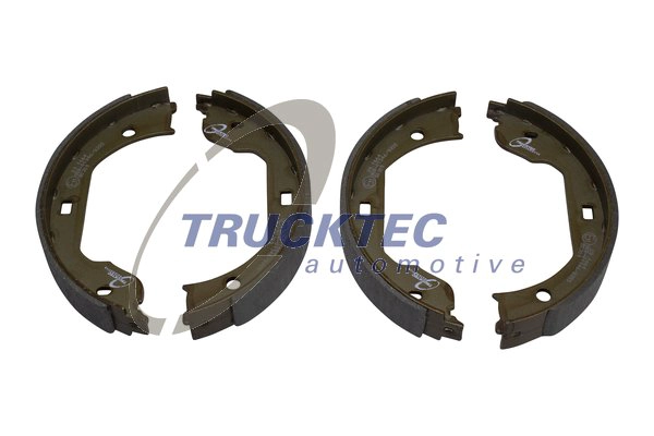 Комплект тормозных колодок стояночная тормозная система TRUCKTEC AUTOMOTIVE 08.34.084