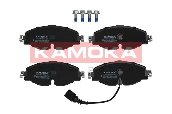 Комплект тормозных колодок дисковый тормоз KAMOKA JQ101359