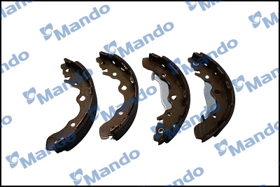Комплект тормозных колодок MANDO MLK20