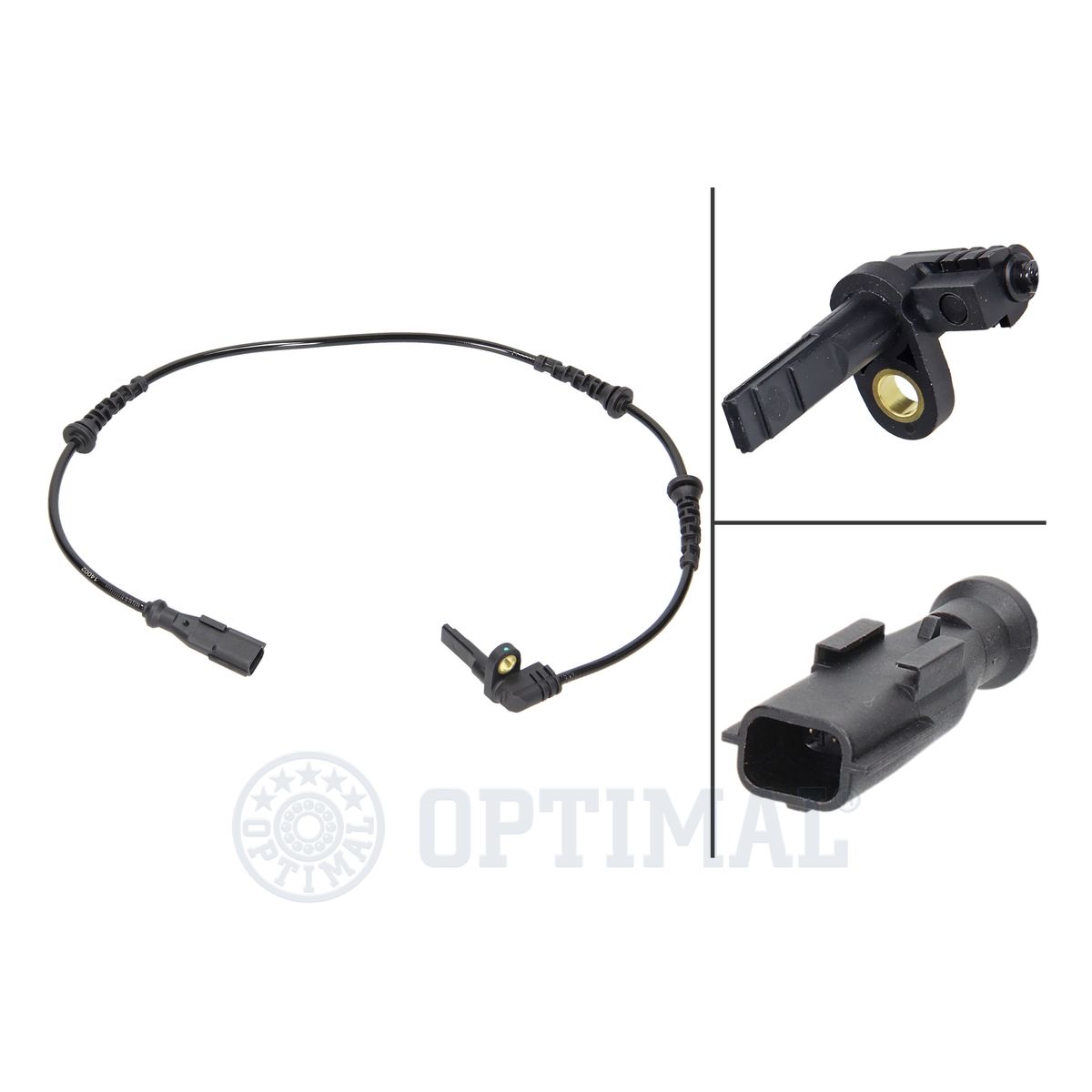 Датчик частота вращения колеса OPTIMAL 06-S455