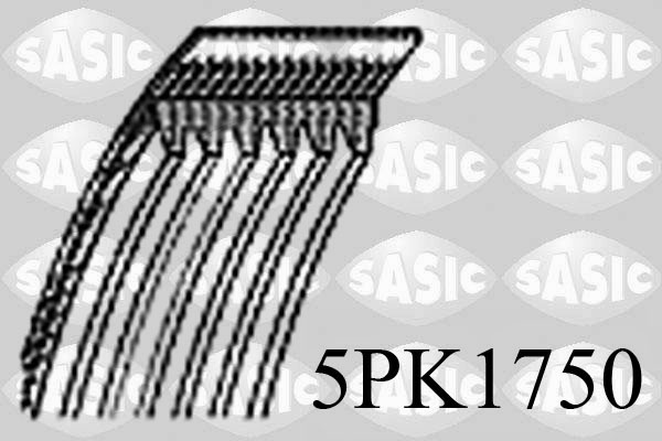 Поликлиновой ремень SASIC 5PK1750