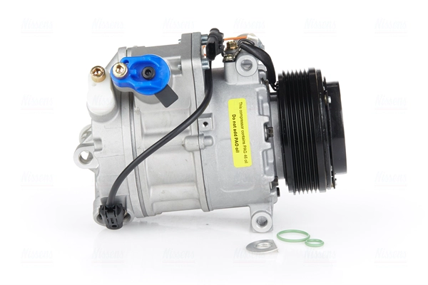 Компрессор кондиционер NISSENS 890037