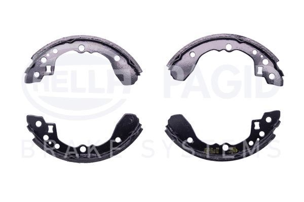 Комплект тормозных колодок HELLA/BEHR/PAGID 8DB 355 002-711