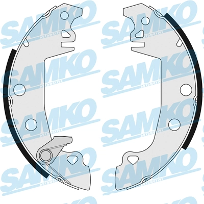 Комплект тормозных колодок SAMKO 85930