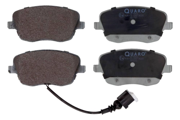 Комплект тормозных колодок дисковый тормоз QUARO QP9502