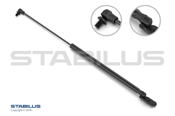 Газовая пружина крышка багажник STABILUS 043738