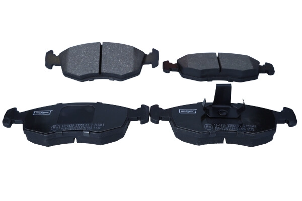 Комплект тормозных колодок дисковый тормоз MAXGEAR 19-0629