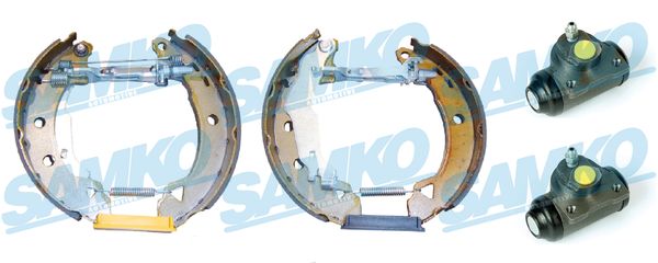 Комплект тормозных колодок SAMKO KEG372