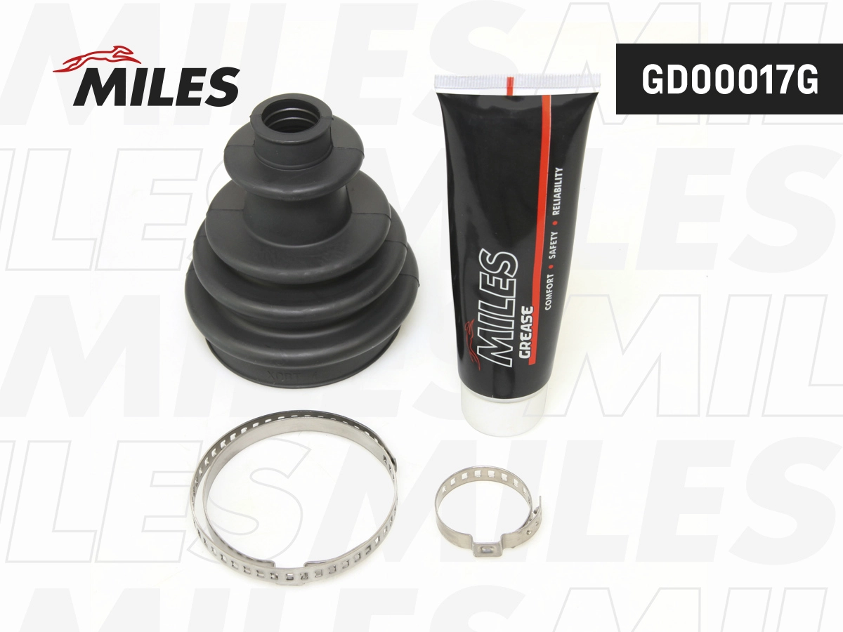 Комплект пыльника приводной вал MILES GD00017G