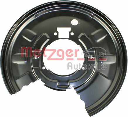 Отражатель диск тормозного механизма METZGER 6115041