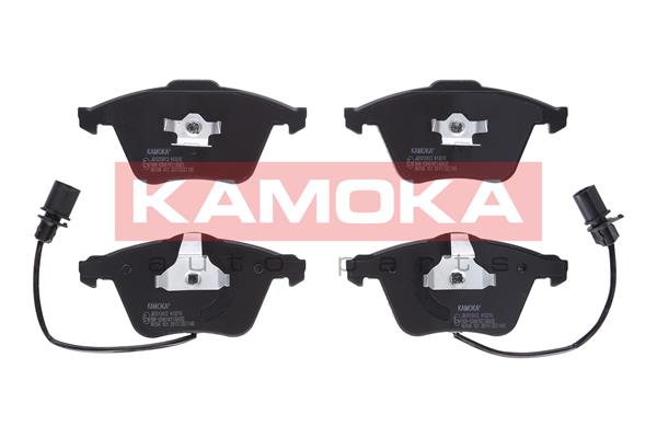 Комплект тормозных колодок дисковый тормоз KAMOKA JQ1013412