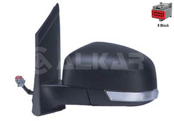 Наружное зеркало ALKAR 6121401