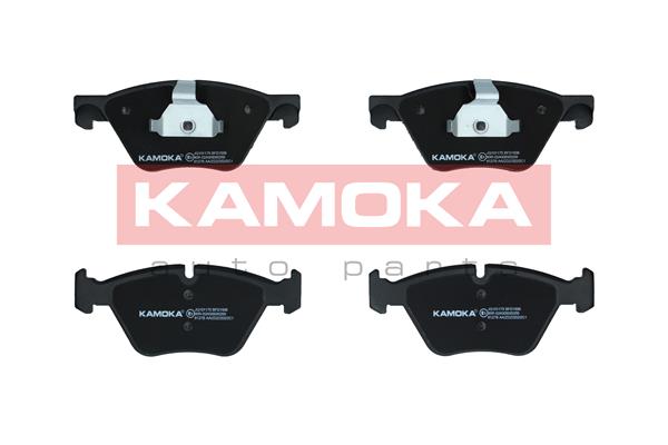 Комплект тормозных колодок дисковый тормоз KAMOKA JQ101175