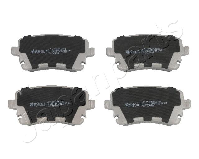 Комплект тормозных колодок дисковый тормоз JAPANPARTS PP0907AF
