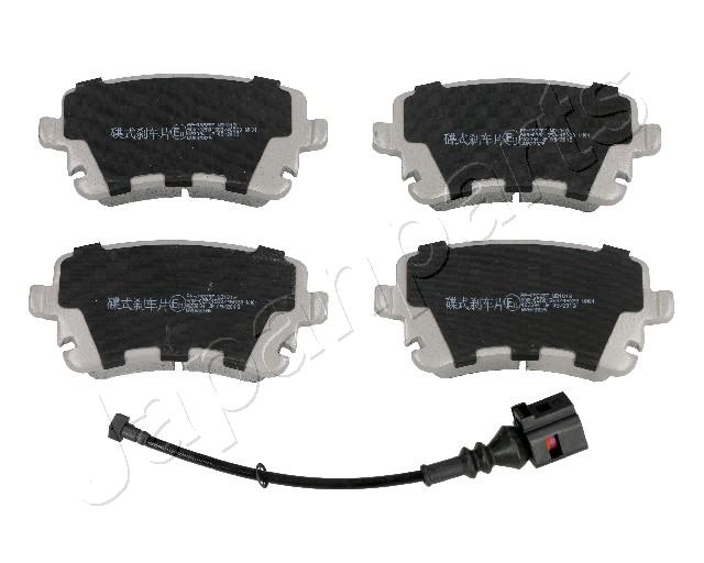 Комплект тормозных колодок дисковый тормоз JAPANPARTS PP-0922AF