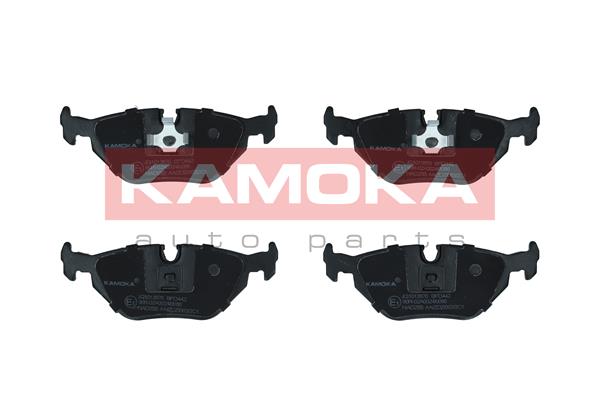Комплект тормозных колодок дисковый тормоз KAMOKA JQ1013870