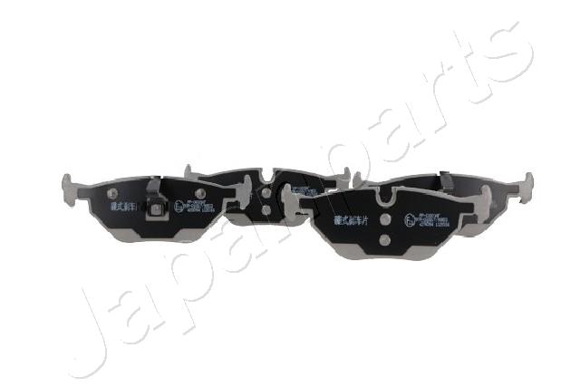 Комплект тормозных колодок дисковый тормоз JAPANPARTS PP-0009AF